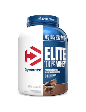 Proteína Dymatize Sabor Doble Chocolate 2.3 Kg