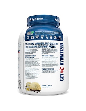 Proteína Dymatize sabor vainilla de 2.3 kg