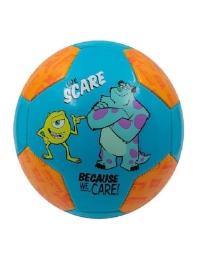 Balón Voit Disney Monsters Inc Para Fútbol