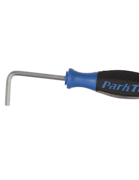 Juego de llaves alen Parktool de Metal deportiva