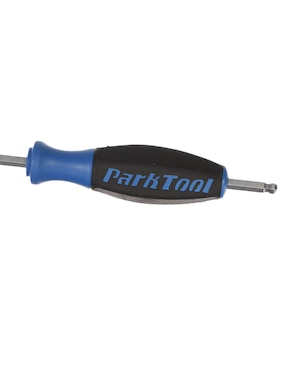 Juego de llaves alen Parktool de Metal deportiva