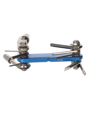 Kit de herramientas Parktool de Metal deportiva