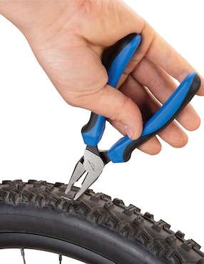 Pinza de punta Parktool de Acero deportiva