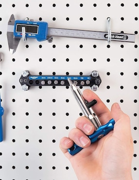 Kit de herramientas Parktool de Metal deportiva