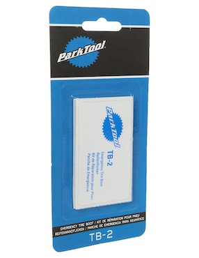 Set de parche emergencia para llanta de bici Parktool 3 piezas