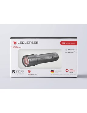 Linterna Ledlenser P7 Core