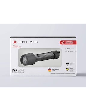 Linterna Ledlenser P7R Work