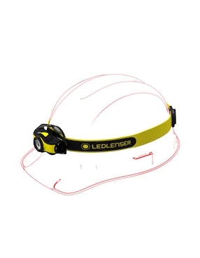Linterna Ledlenser iH5R