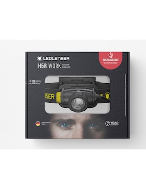 Linterna Ledlenser H5R Work Serie H