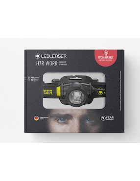Linterna Ledlenser H7R Work Serie H