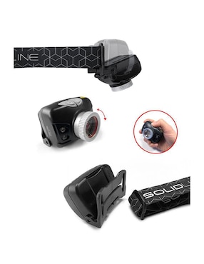 Linterna para la cabeza LedLenser SH5 Solidline
