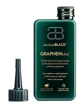 Aceite Para Bicicleta Absolute Black Graphenlube 140 Ml