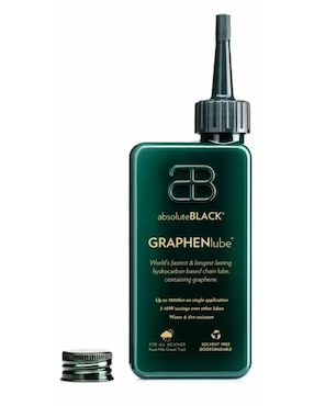 Aceite para bicicleta Absolute Black Graphenlube 140 ml