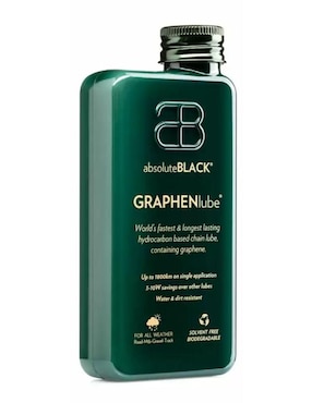 Aceite para bicicleta Absolute Black Graphenlube 140 ml