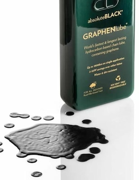 Aceite para bicicleta Absolute Black Graphenlube 140 ml