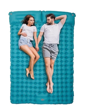 Colchón inflable colchoneta euro top