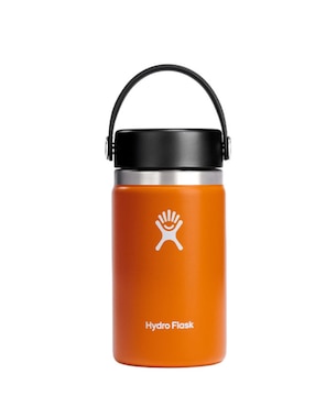 Termo Hydro Flask De Acero Inoxidable Wide Mouth Con Tapa Rosca 355 Ml