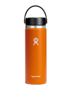 Termo Hydro Flask De Acero Inoxidable Oaxaca Wide Mouth Con Tapa Rosca 591 Ml