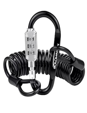 Candado de cable de combinación Bolovansan