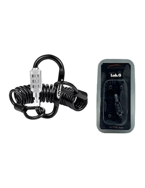 Candado de cable de combinación Bolovansan