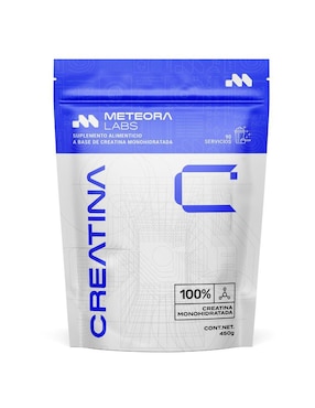 Meteora Labs, Creatina Monohidratada Con Creatina Monohidratada Micronizada