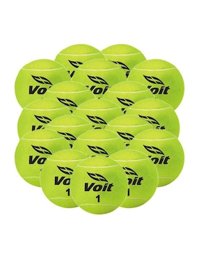 Pelota Voit 18 pack training para tenis