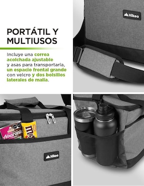 Hielera Hikeo de polipropileno