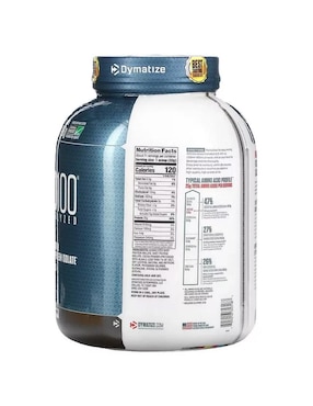 ISO100 Dymatize con vitamina d 23 y minerales sabor chocolate de 5 lb