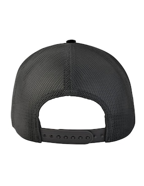 Gorra visera semicurva snapback entrenamiento Wallis para hombre