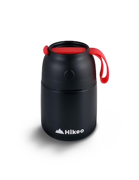 Termo Hikeo de acero inoxidable con tapa rosca 628 ml