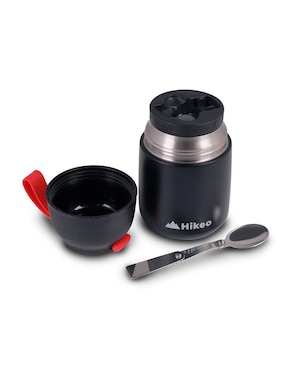 Termo Hikeo de acero inoxidable con tapa rosca 628 ml