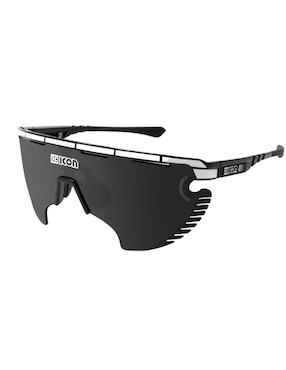 Lentes De Ciclismo Scicon Aerowing Lamon B&w Gloss