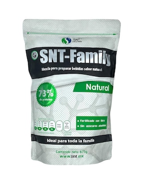 SNT-Family Snt Naturelle con citrato de magnesio sabor natural