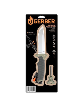 Cuchillo serrado Gerber ultimate
