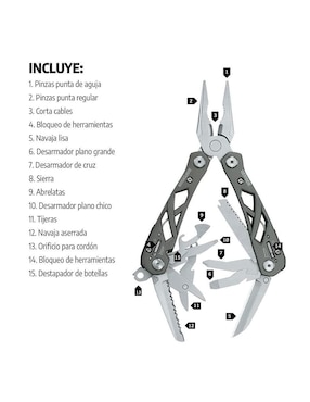 Multiherramienta plegable Gerber Suspension
