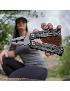 Multiherramienta plegable Gerber Truss Gray