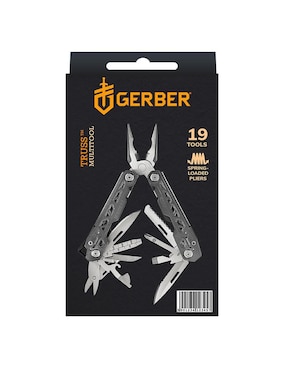 Multiherramienta plegable Gerber Truss Gray