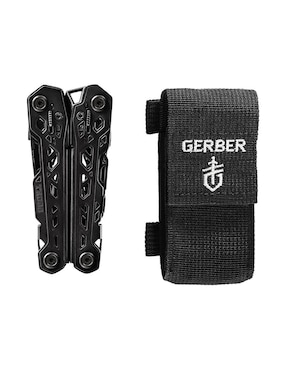 Multiherramienta plegable Gerber Truss Black