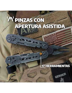 Multiherramienta plegable Gerber Truss Black