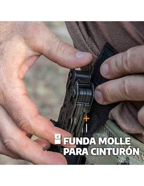 Multiherramienta plegable Gerber Truss Black