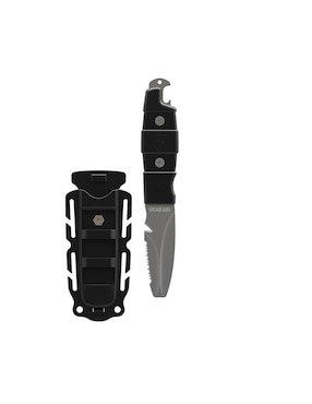 Cuchillo Multiusos Gear Aid Akua Black