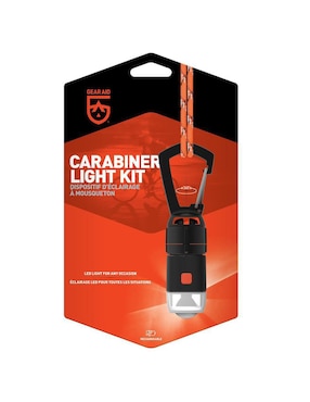 Set accesorios para campismo Gear Aid Carabiner Light Kit