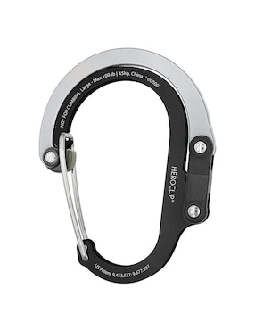 Mosquetones para campismo Gear Aid Heroclip Large B/S