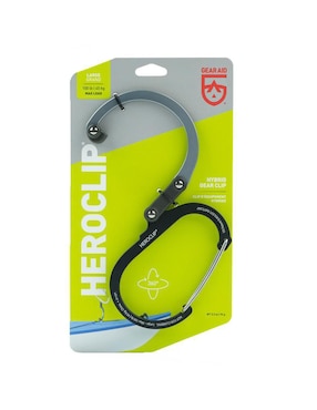 Mosquetones para campismo Gear Aid Heroclip Large B/S