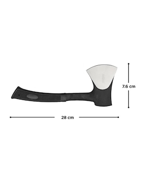 Hacha para talar Master Cutlery MT-AXE de acero inoxidable