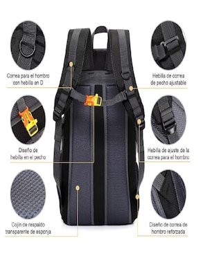 Mochila multidisciplina Lab.G