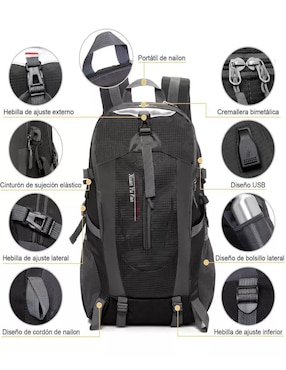 Mochila multidisciplina Lab.G