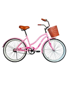 Bicicleta urbana Black Panther rodada 26 para mujer