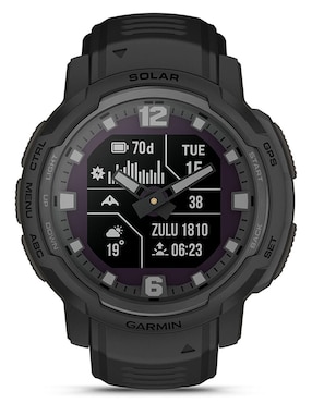 Smartwatch Garmin Instinct Crossover Solar - Tactical Edition Unisex