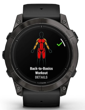 Smartwatch Garmin Epix Pro unisex con GPS